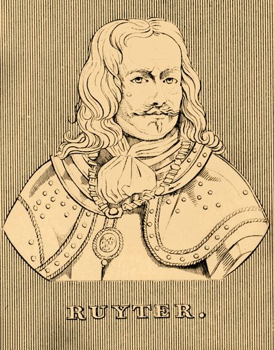 Ruyter, 1607-1676, 1830 door Unbekannt