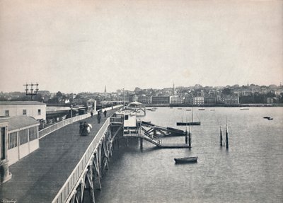 Ryde - Uitzicht vanaf de Pier door Unbekannt