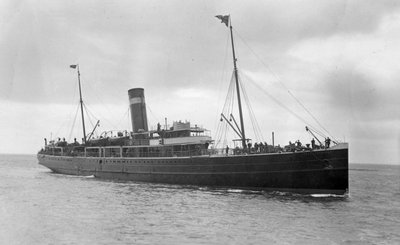 SS Duke of Connaught, Fleetwood-Belfast dienst, 20e eeuw door Unbekannt