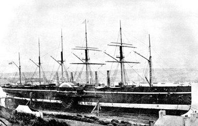 SS Great Eastern, 1859 door Unbekannt