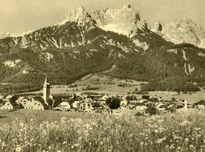 Saalfelden am Steinernen Meer, Oostenrijk door Unbekannt