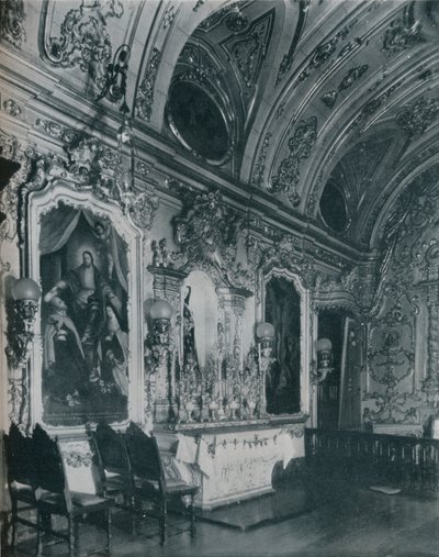 Sacristie van de Carmo-kerk, Rio de Janeiro door Unbekannt