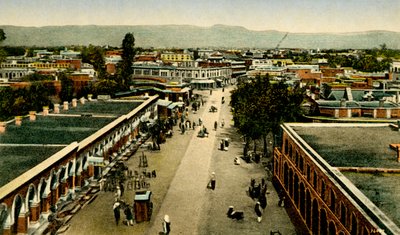 Sadder Bazaar, Rawalpindi, ca. 1918-ca. 1939 door Unbekannt