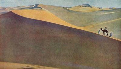 Sahara, ca. 1930s door Unbekannt