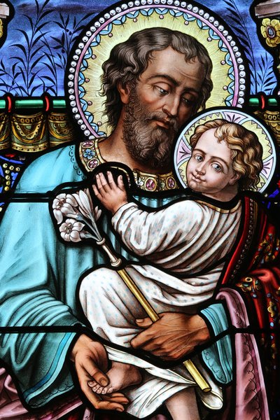 Saint-Joseph en Jezus, Bons-en-Chablais, Frankrijk door Unbekannt