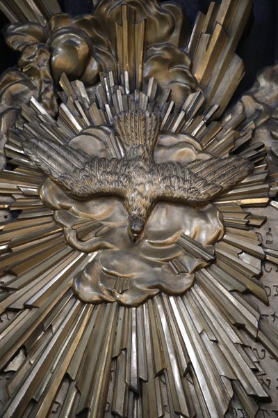 Saint-Sulpice kerk. Heilige Geest door Unbekannt