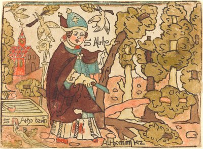 Sint Alto, ca. 1500 door Unbekannt