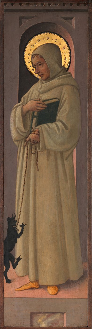 Sint Bernardus van Clairvaux, ca. 1447-1469 door Unbekannt