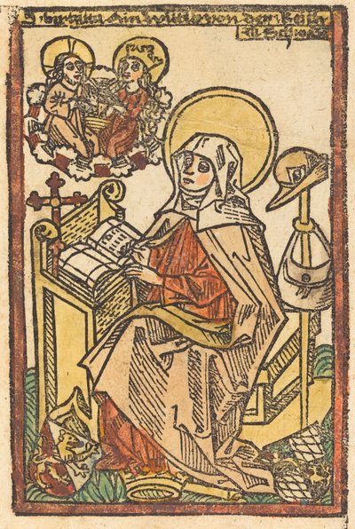 Sint Brigida, ca. 1480-1500 door Unbekannt