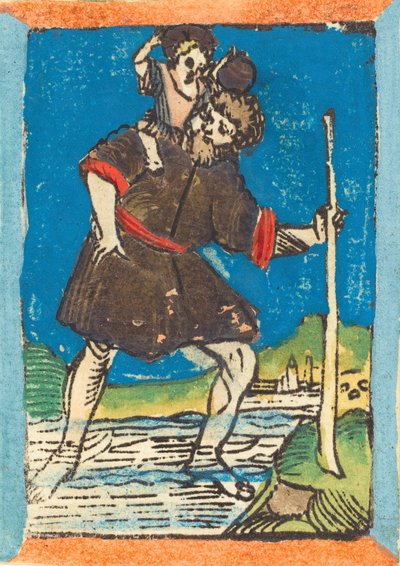 Sint Christoffel door Unbekannt