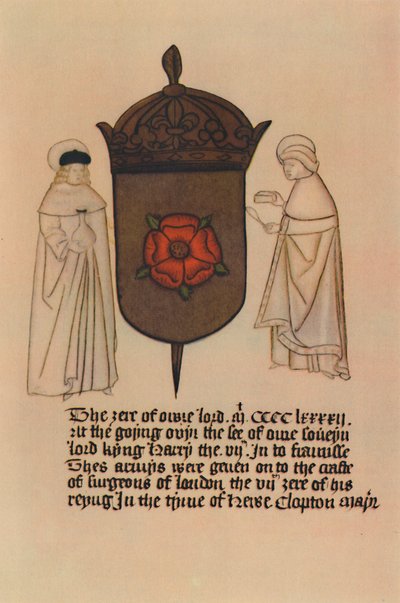 Sint Cosimo en Sint Damianus, beschermheiligen van de barbier-chirurgen, 15e eeuw, 1948 door Unbekannt