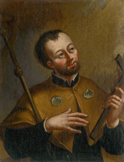Sint Franciscus Xaverius door Unbekannt