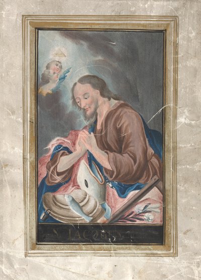 Sint Jacobus door Unbekannt