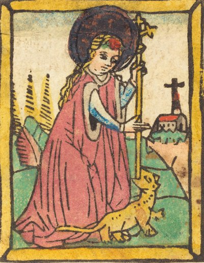 Sint Margaretha, 1460-1470 door Unbekannt