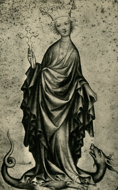 Sint Margaretha, begin 15e eeuw, 1943 door Unbekannt