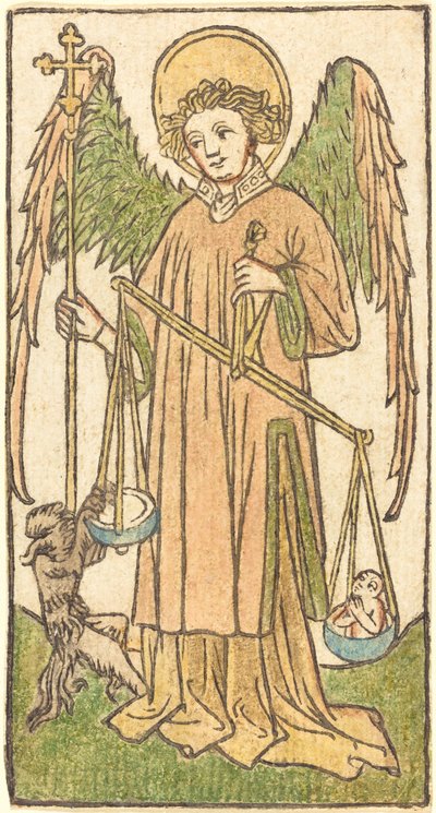 Sint Michaël, ca. 1430-1440 door Unbekannt
