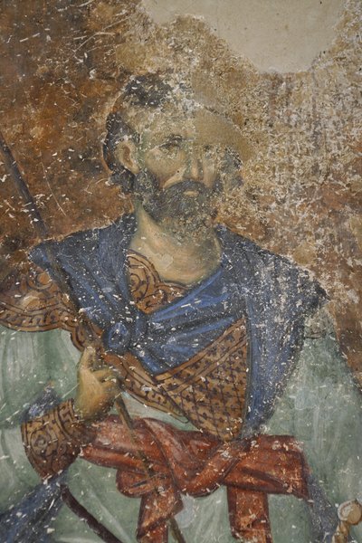 Heilige Nicetas de Goot, ca. 1260-1270 door Unbekannt