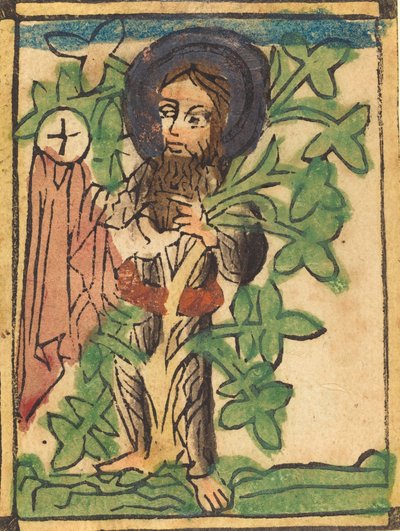 Sint Onuphrius door Unbekannt