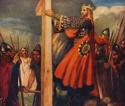 Sint Oswald bij Hevenfelth, 1912 door Unbekannt