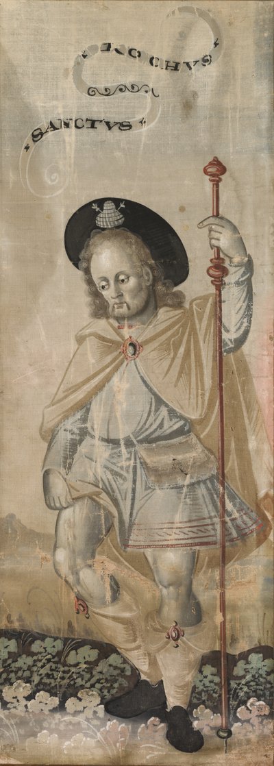 Sint Rochus, begin 1600 door Unbekannt