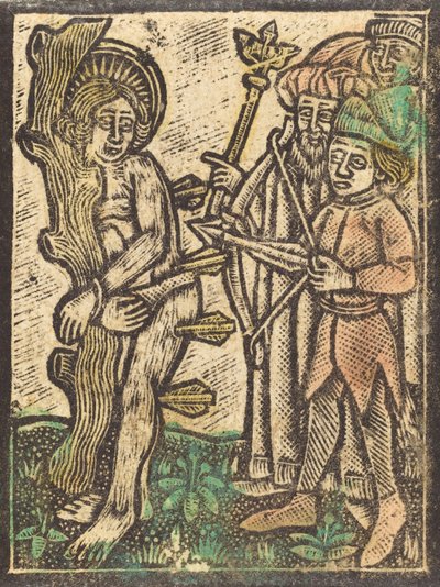 Sint Sebastiaan door Unbekannt