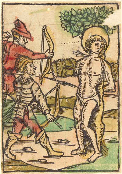 Sint Sebastiaan door Unbekannt