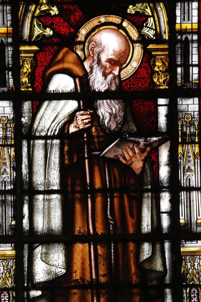 Sainte-Clotilde kerk. Saint-Paul door Unbekannt