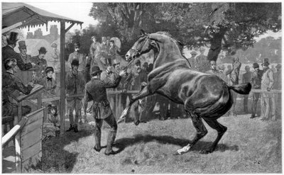 Verkoop van jagers die bezwaar maken, 1885 door Unbekannt