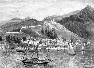 Salonika, Griekenland, 1900 door Unbekannt