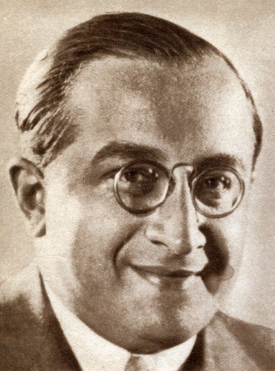 Sam Eckman Jr, hoofd van de MGM-organisatie in Groot-Brittannië, 1933 door Unbekannt