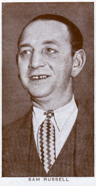 Sam Russell, Britse bokstrainer, 1938 door Unbekannt