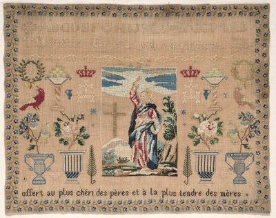 Merklap, 1800s door Unbekannt