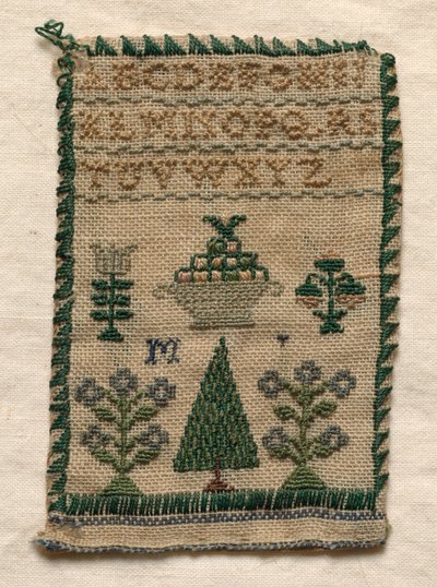 Merklap, 1800s door Unbekannt