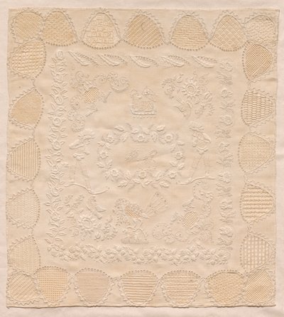 Merklap, 1800s door Unbekannt