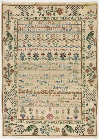 Sampler door Unbekannt
