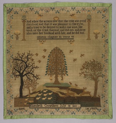 Merklap, 1810 door Unbekannt