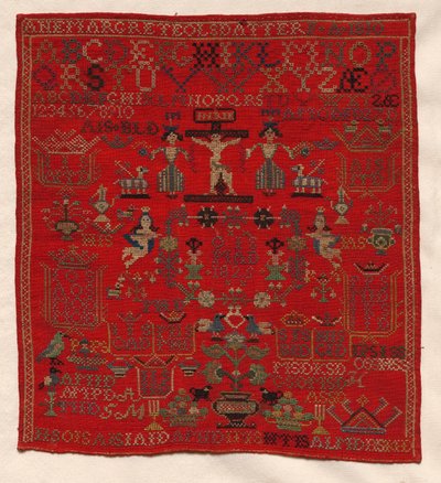 Sampler door Unbekannt