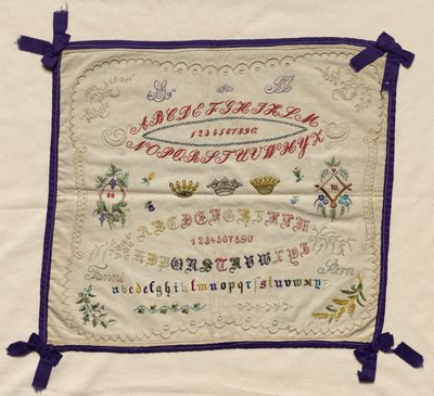 Merklap, 1870 door Unbekannt