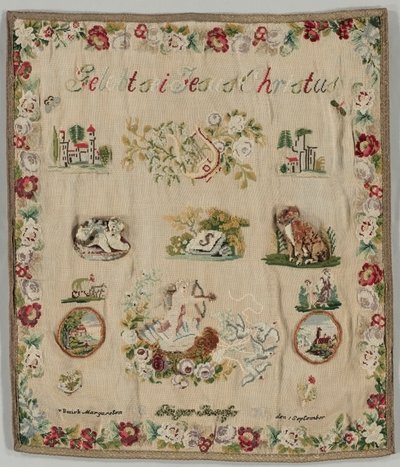 Sampler door Unbekannt