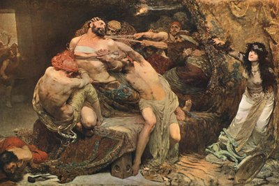 Samson, ca. 1887, ca. 1902 door Unbekannt
