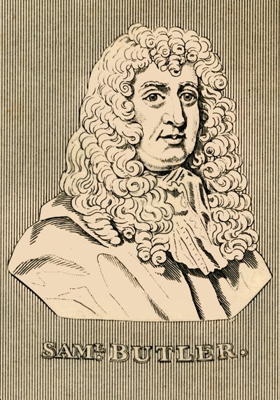 Samuel Butler, 1613-1680, 1830 door Unbekannt