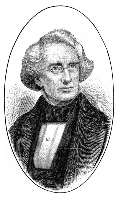 Samuel Finley Breese Morse, Amerikaanse kunstenaar en uitvinder, 1873 door Unbekannt