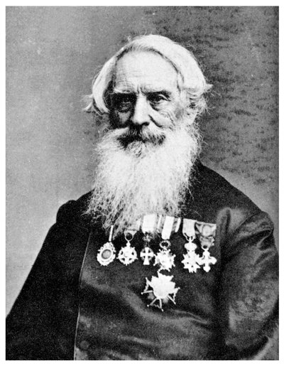 Samuel Finley Breese Morse, Amerikaanse uitvinder door Unbekannt