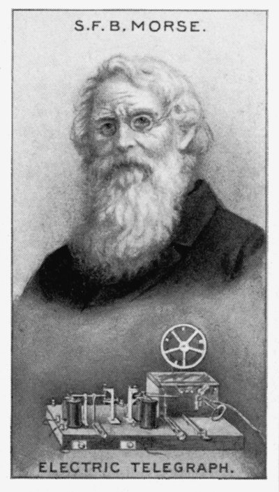 Samuel Finley Breese Morse, Amerikaanse uitvinder, 1934 door Unbekannt