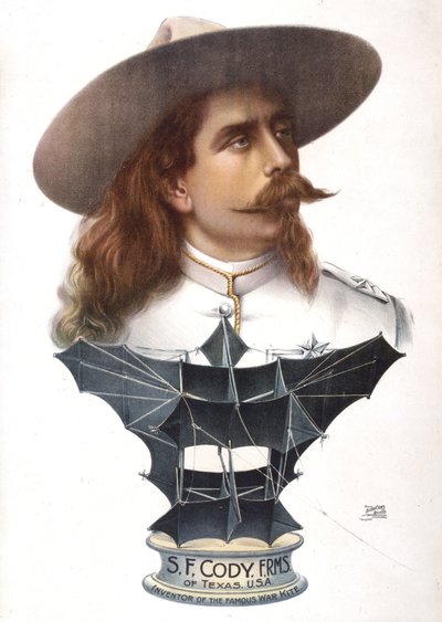 Samuel Franklin Cody en zijn 