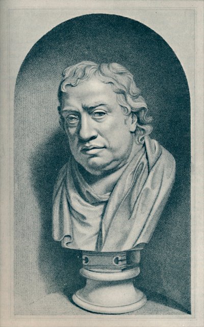 Samuel Johnson, 1777, 1907 door Unbekannt