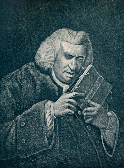 Samuel Johnson, LL.D., 1907 door Unbekannt
