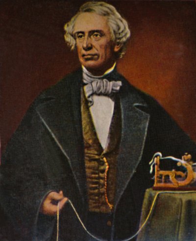 Samuel Morse 1791-1872, 1934 door Unbekannt