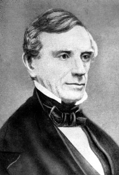 Samuel Morse 1791-1872, Amerikaanse Kunstenaar en Uitvinder door Unbekannt