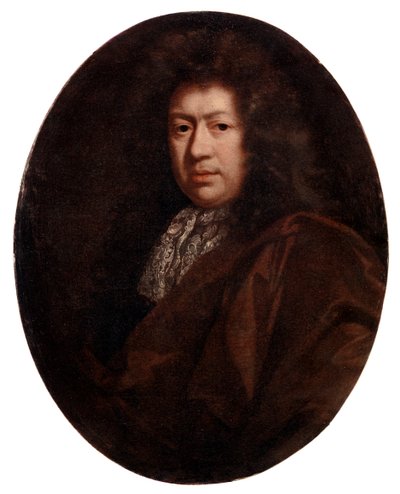 Samuel Pepys, Engelse marinebeheerder en parlementslid, 1690s, ca. 1920s door Unbekannt
